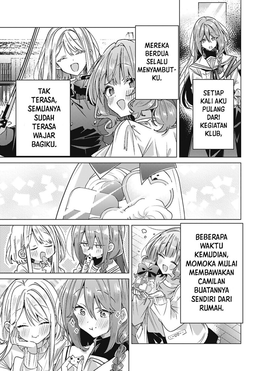 Sasayaku you ni koi wo utau - Chapter 64 - Page 23