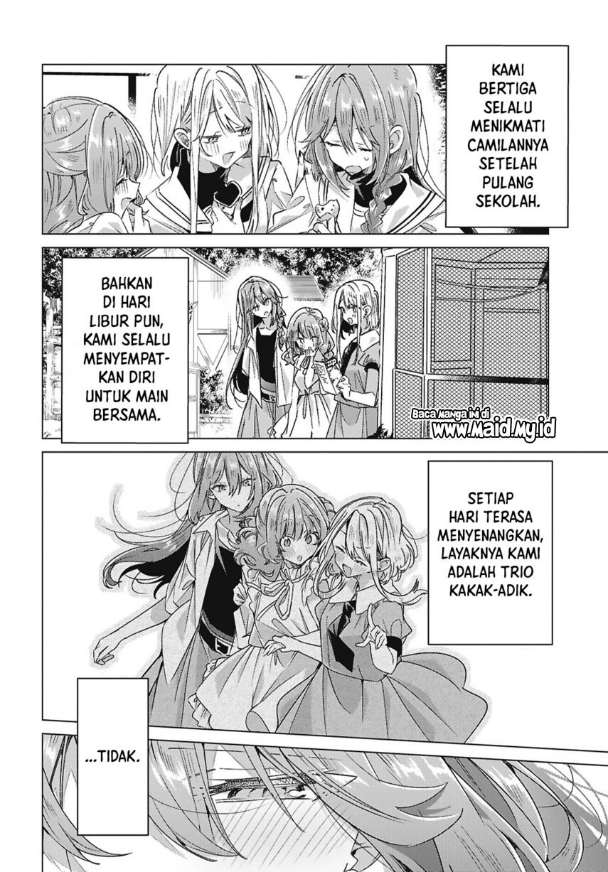 Sasayaku you ni koi wo utau - Chapter 64 - Page 24