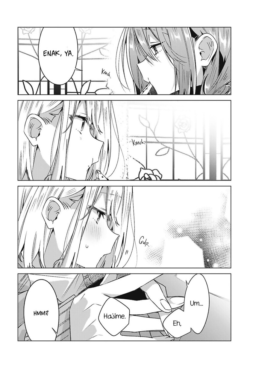 Sasayaku you ni koi wo utau - Chapter 64 - Page 28