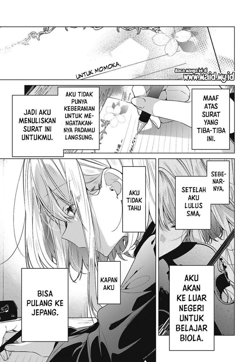 Sasayaku you ni koi wo utau - Chapter 64 - Page 3