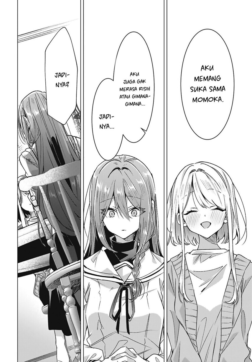 Sasayaku you ni koi wo utau - Chapter 64 - Page 32