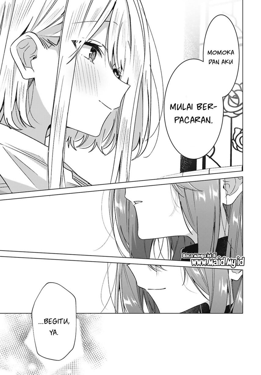 Sasayaku you ni koi wo utau - Chapter 64 - Page 33