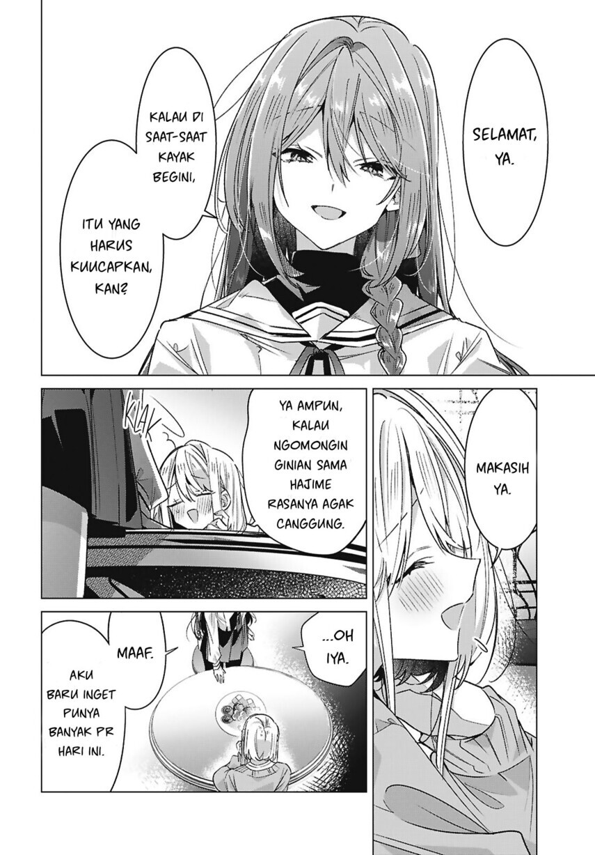 Sasayaku you ni koi wo utau - Chapter 64 - Page 34
