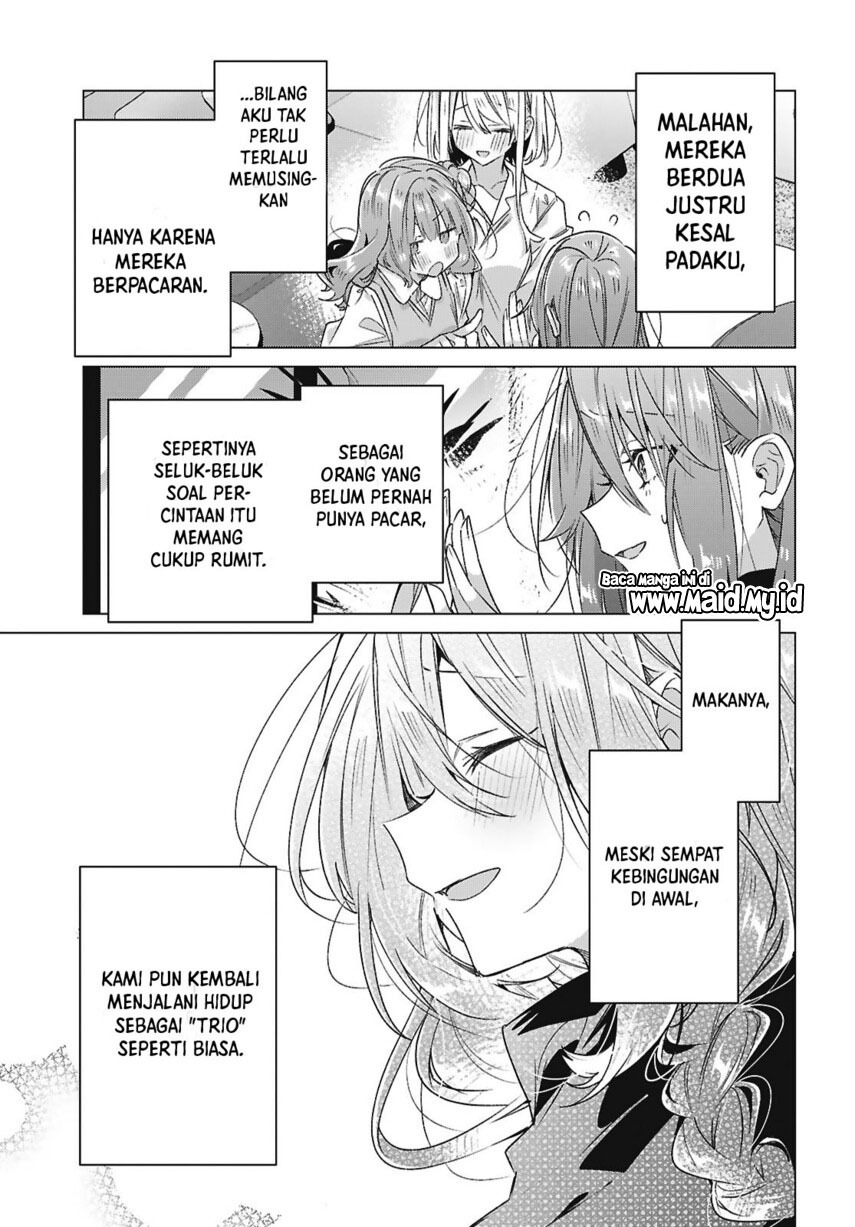 Sasayaku you ni koi wo utau - Chapter 64 - Page 39