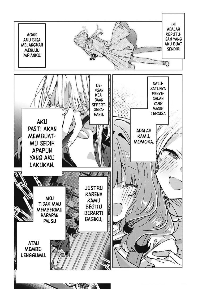 Sasayaku you ni koi wo utau - Chapter 64 - Page 4