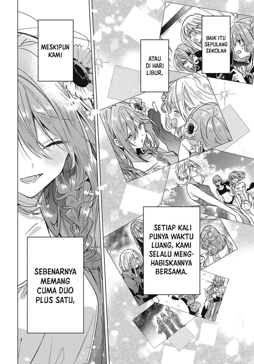 Sasayaku you ni koi wo utau - Chapter 64 - Page 40