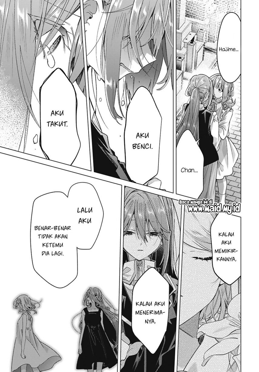 Sasayaku you ni koi wo utau - Chapter 64 - Page 51