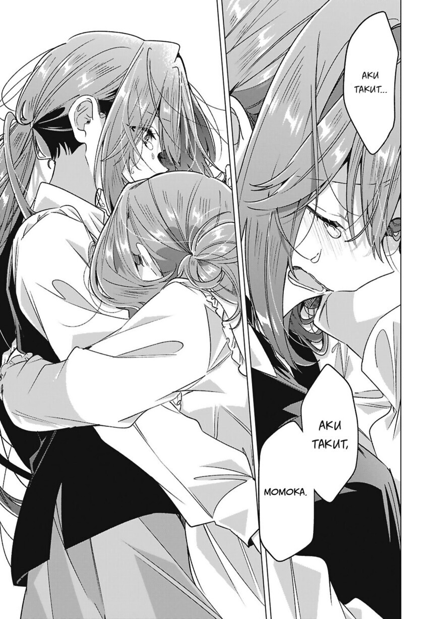 Sasayaku you ni koi wo utau - Chapter 64 - Page 53