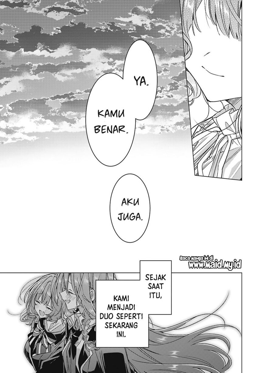 Sasayaku you ni koi wo utau - Chapter 64 - Page 57