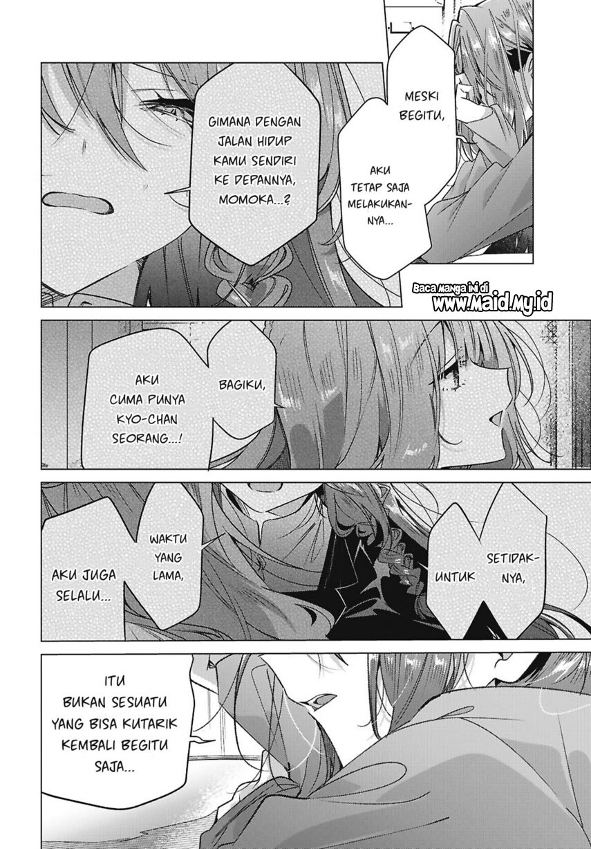 Sasayaku you ni koi wo utau - Chapter 64 - Page 60