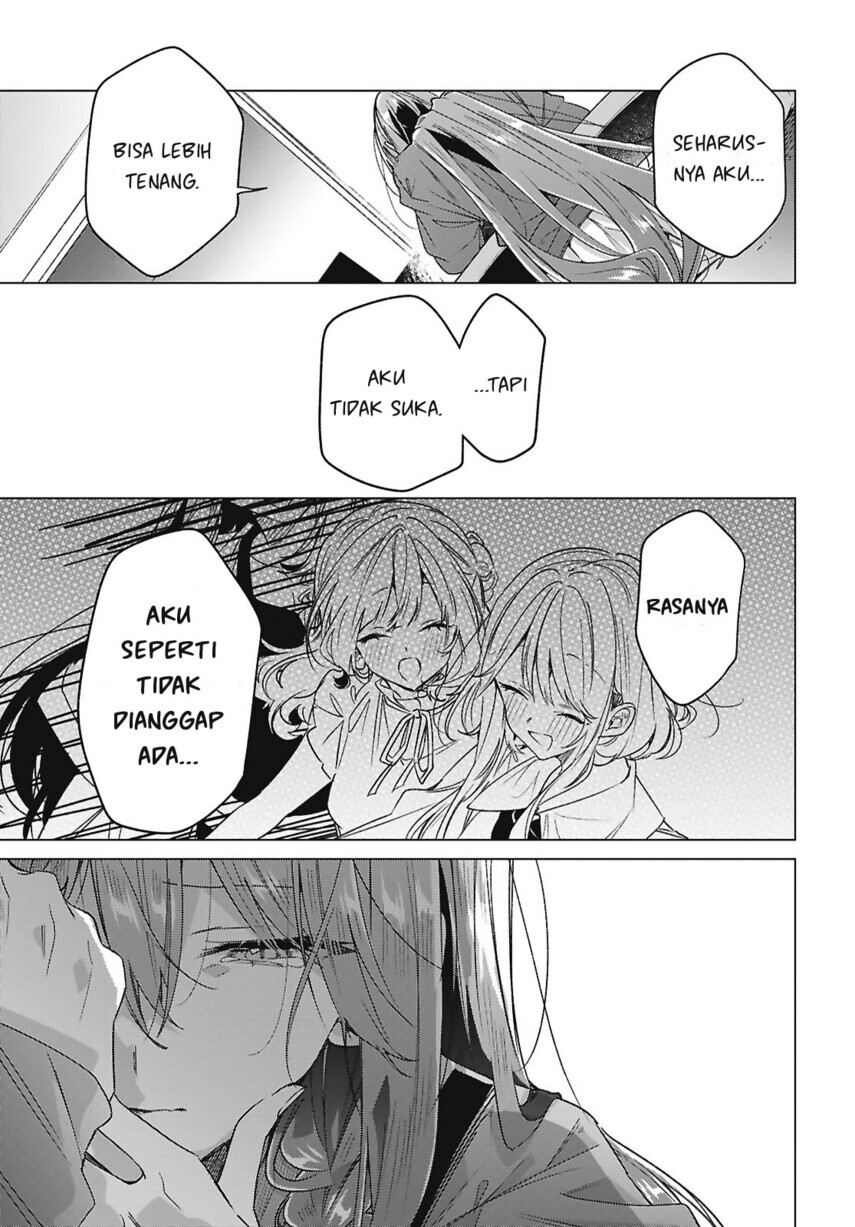 Sasayaku you ni koi wo utau - Chapter 64 - Page 61