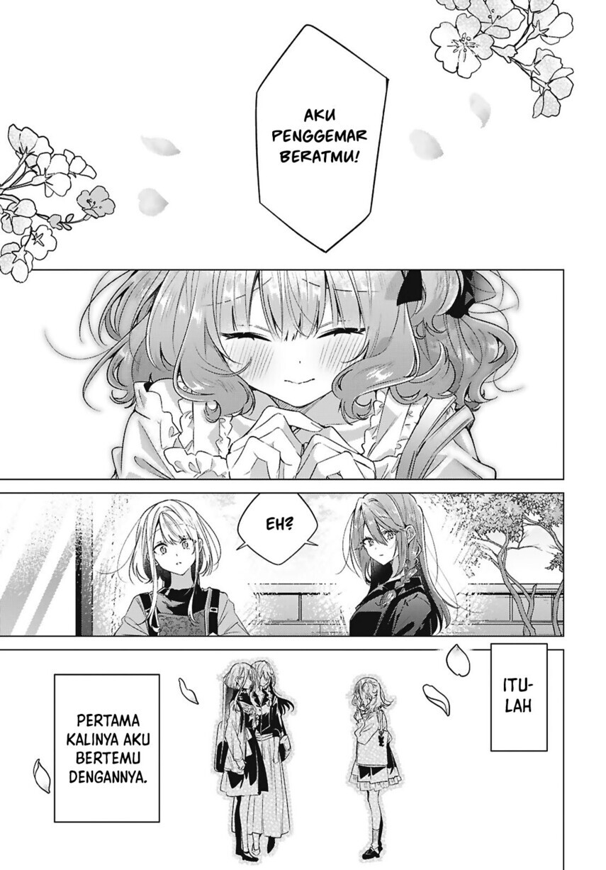 Sasayaku you ni koi wo utau - Chapter 64 - Page 7