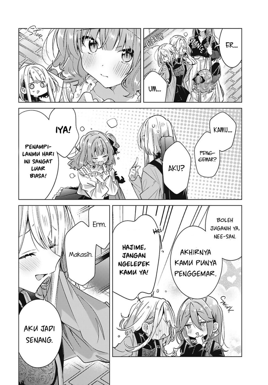 Sasayaku you ni koi wo utau - Chapter 64 - Page 8