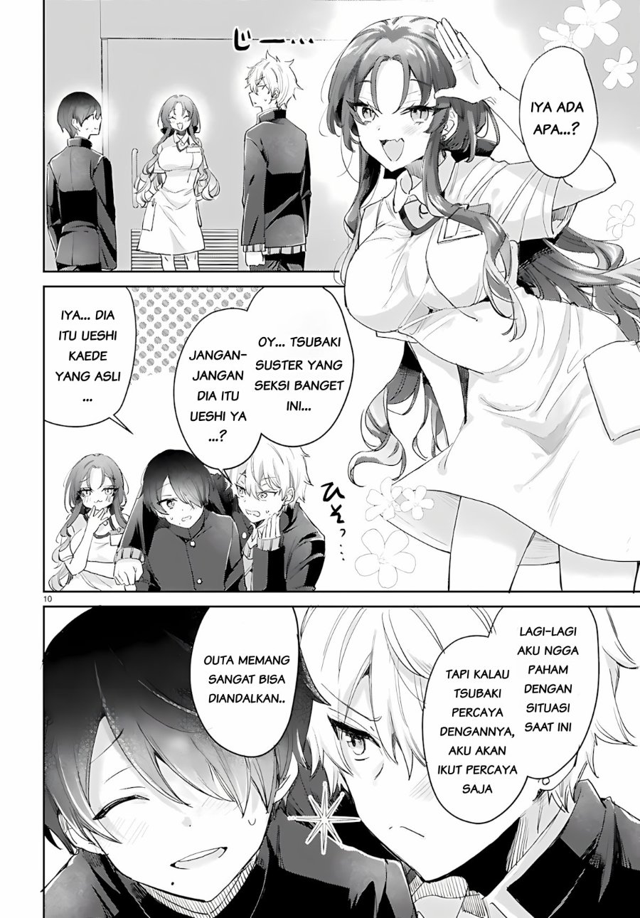 Seishun wa Sankakkei no Loop - Chapter 13 - Page 10