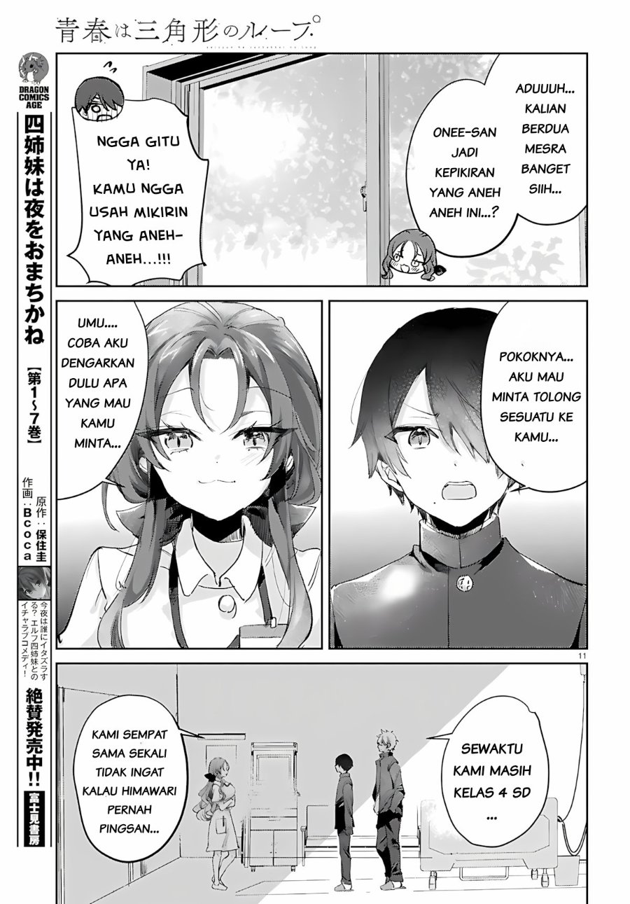 Seishun wa Sankakkei no Loop - Chapter 13 - Page 11