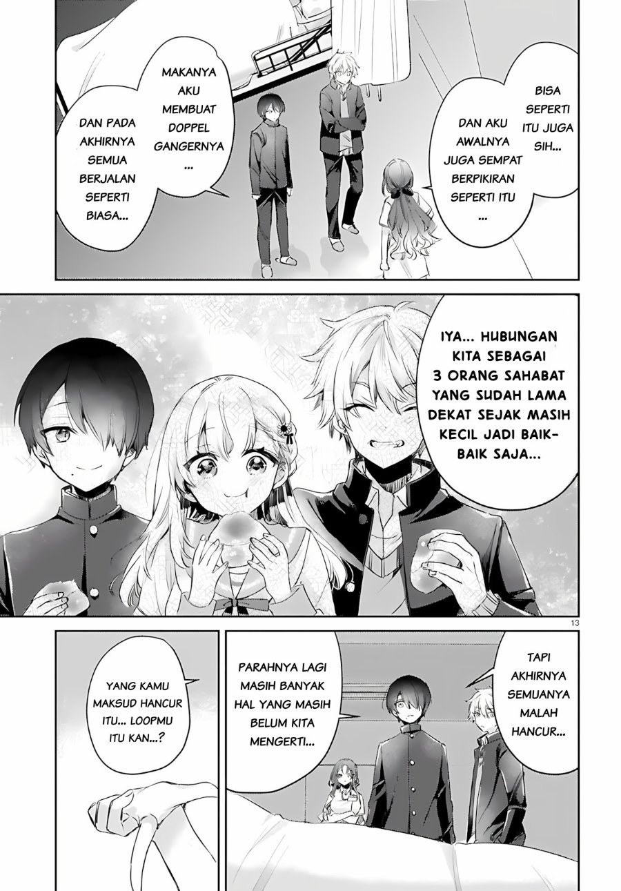 Seishun wa Sankakkei no Loop - Chapter 13 - Page 13