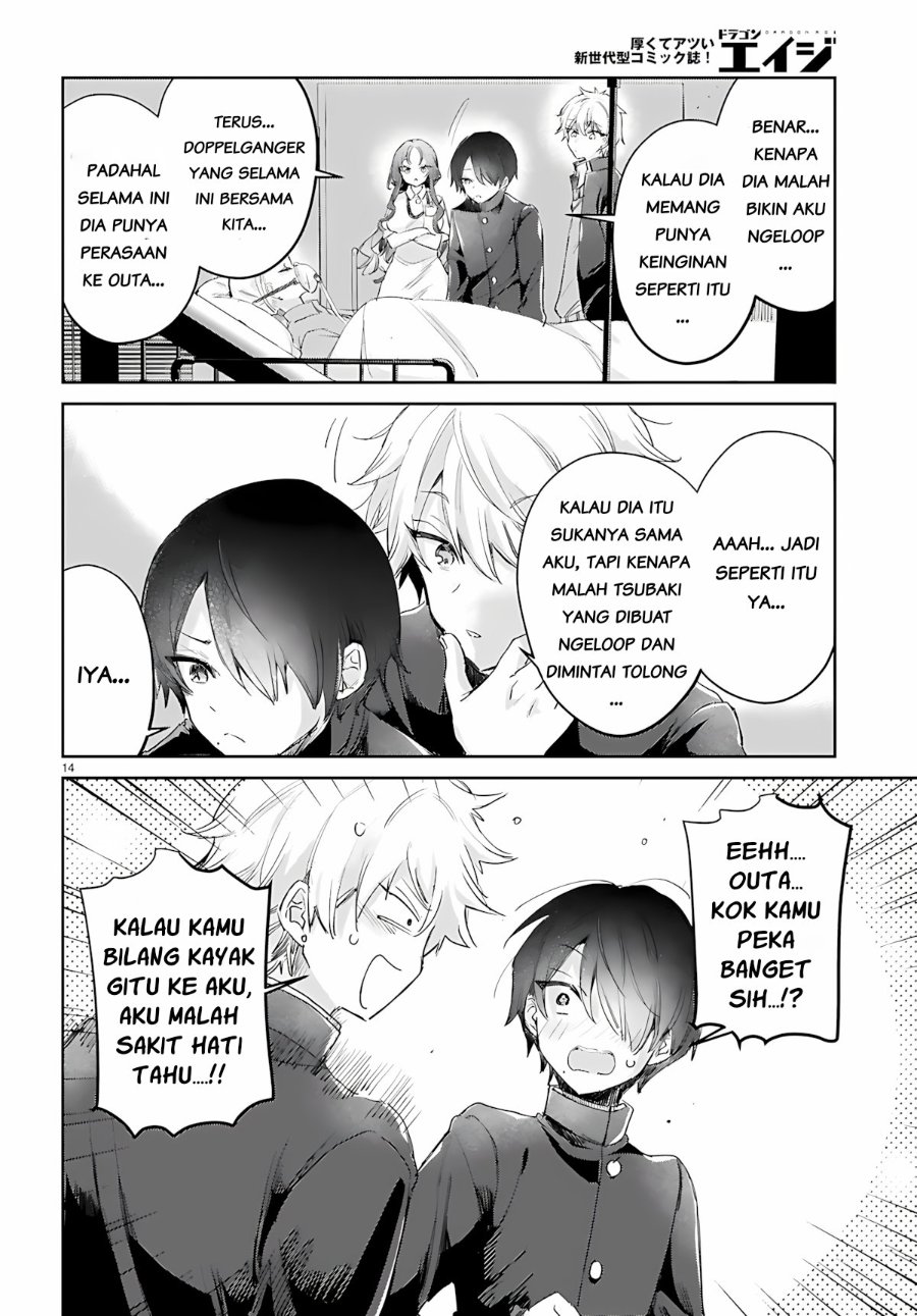 Seishun wa Sankakkei no Loop - Chapter 13 - Page 14