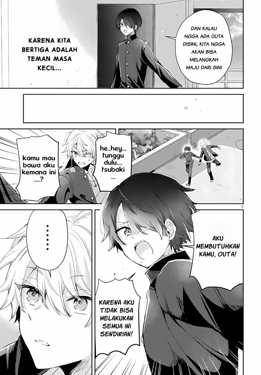 Seishun wa Sankakkei no Loop - Chapter 13 - Page 3
