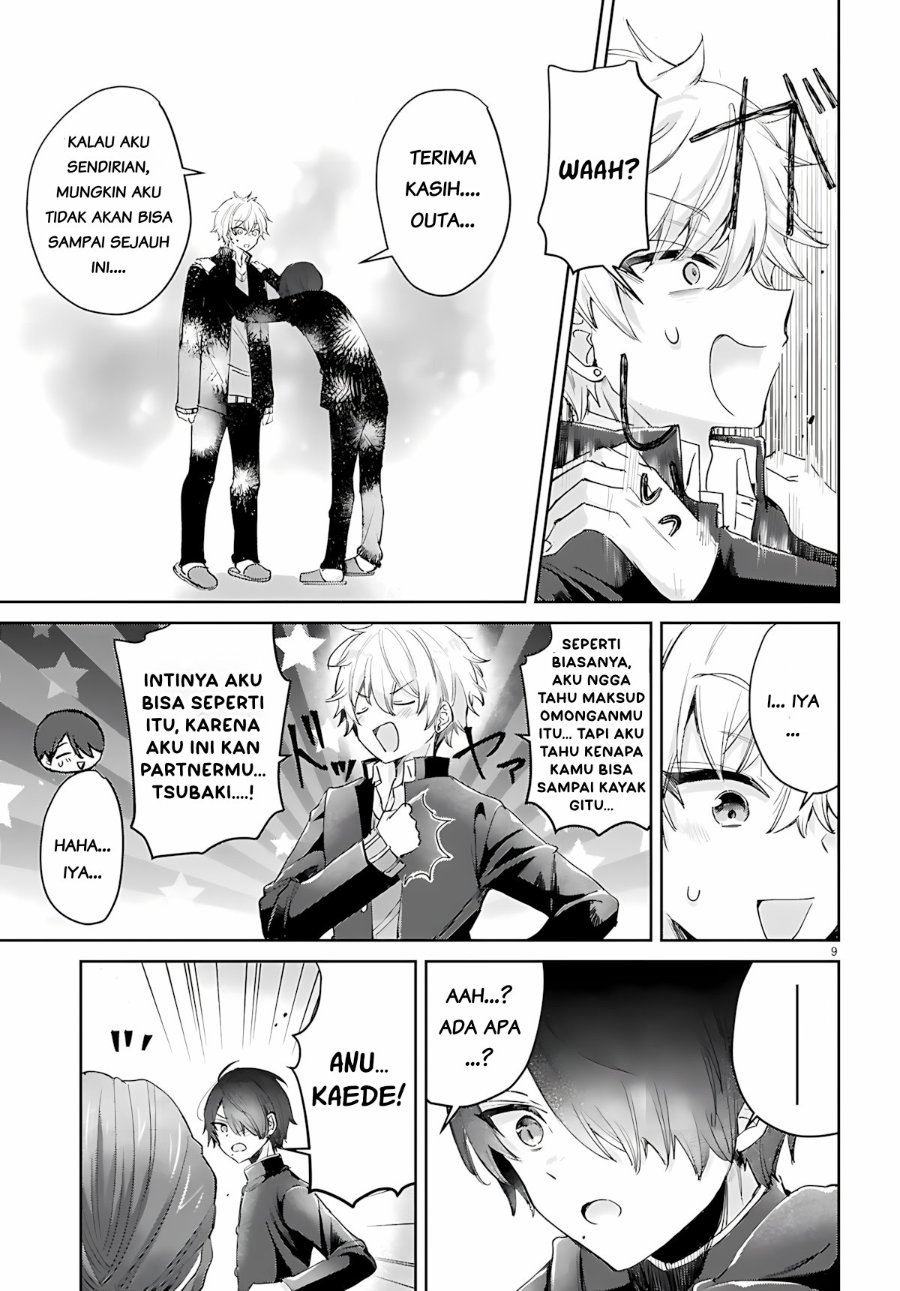 Seishun wa Sankakkei no Loop - Chapter 13 - Page 9