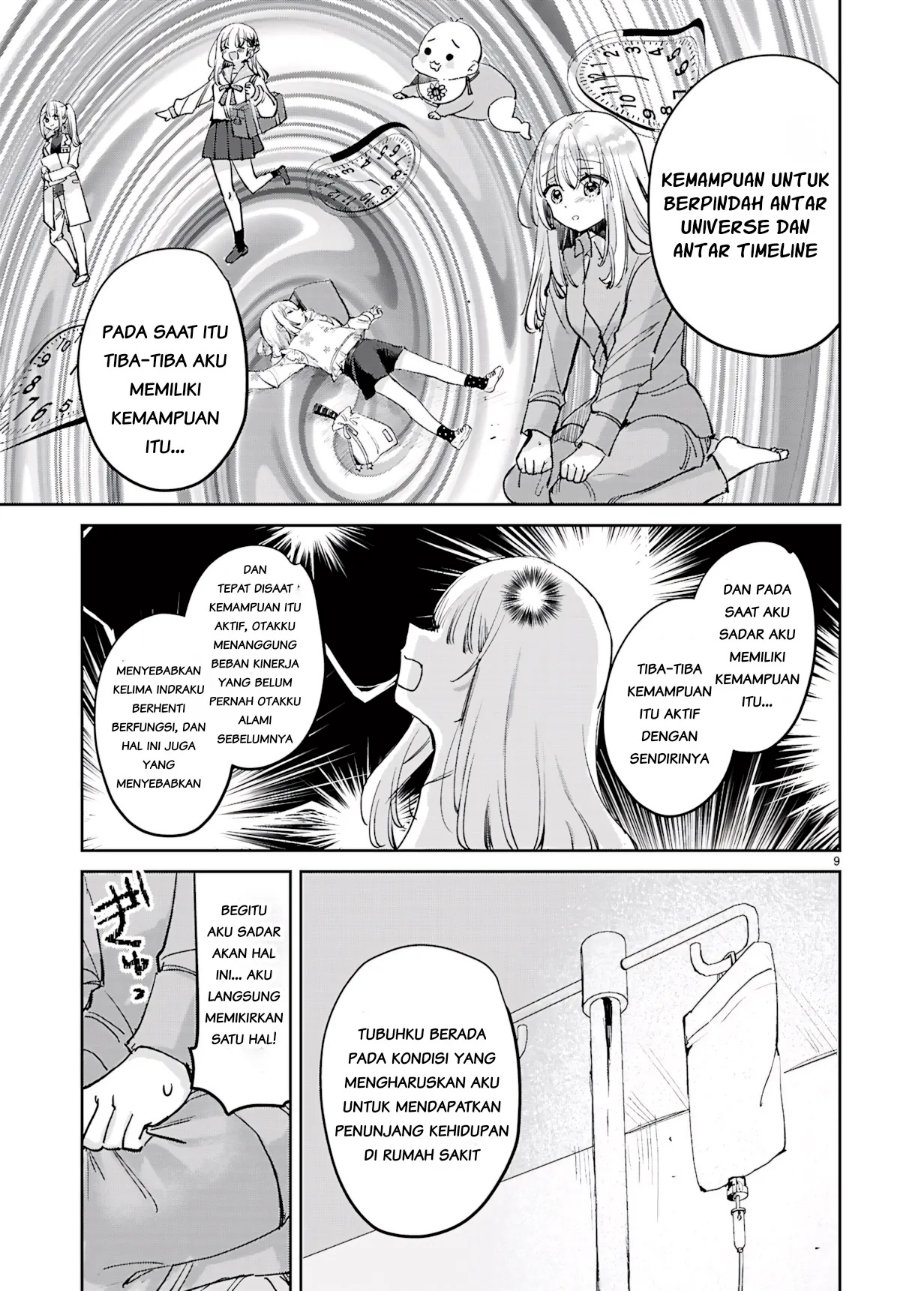 Seishun wa Sankakkei no Loop - Chapter 14 - Page 10