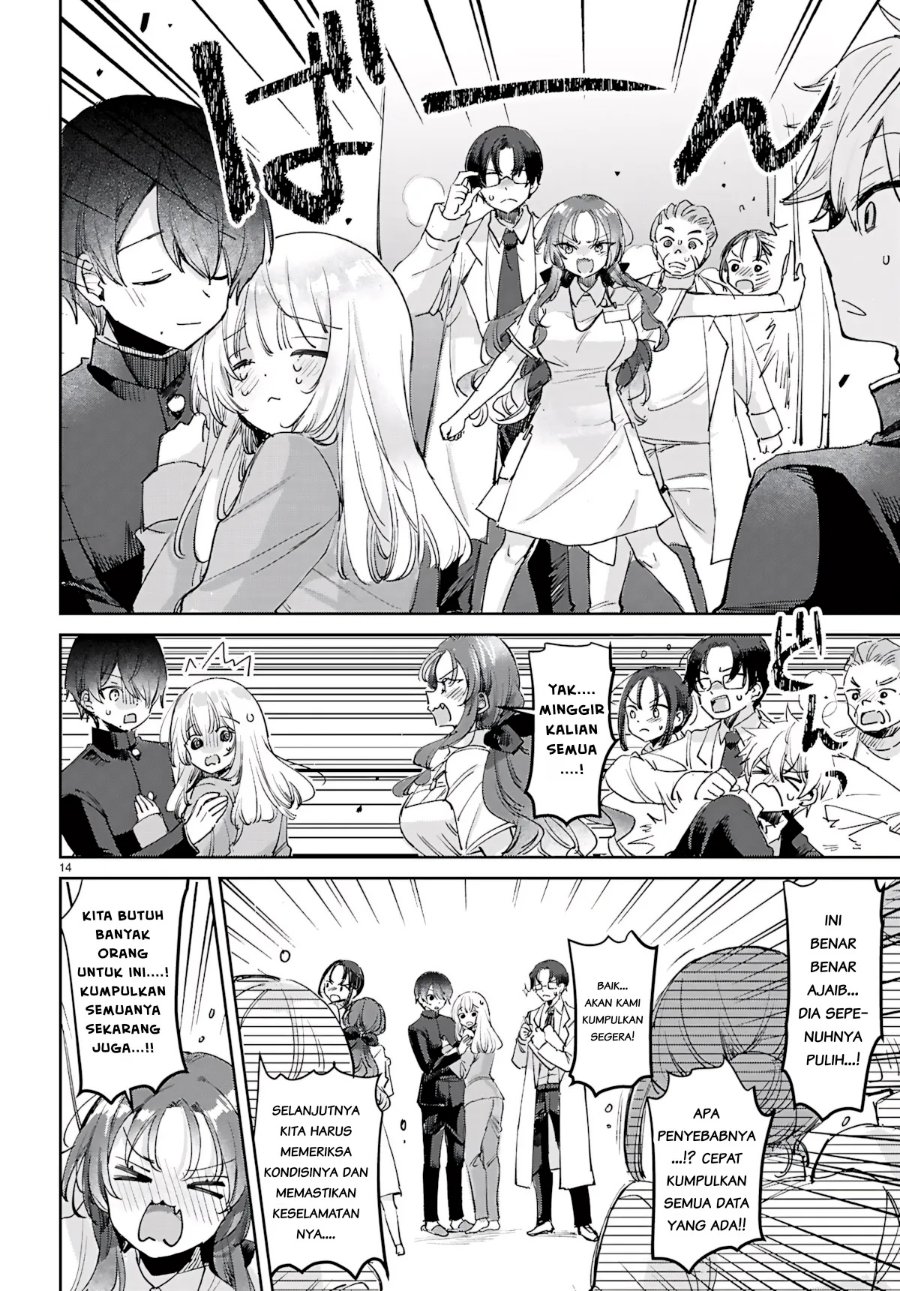 Seishun wa Sankakkei no Loop - Chapter 14 - Page 15