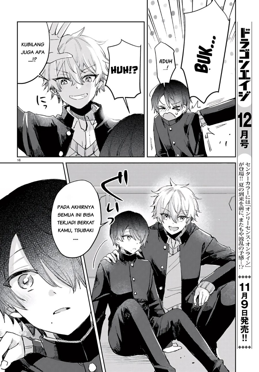 Seishun wa Sankakkei no Loop - Chapter 14 - Page 17