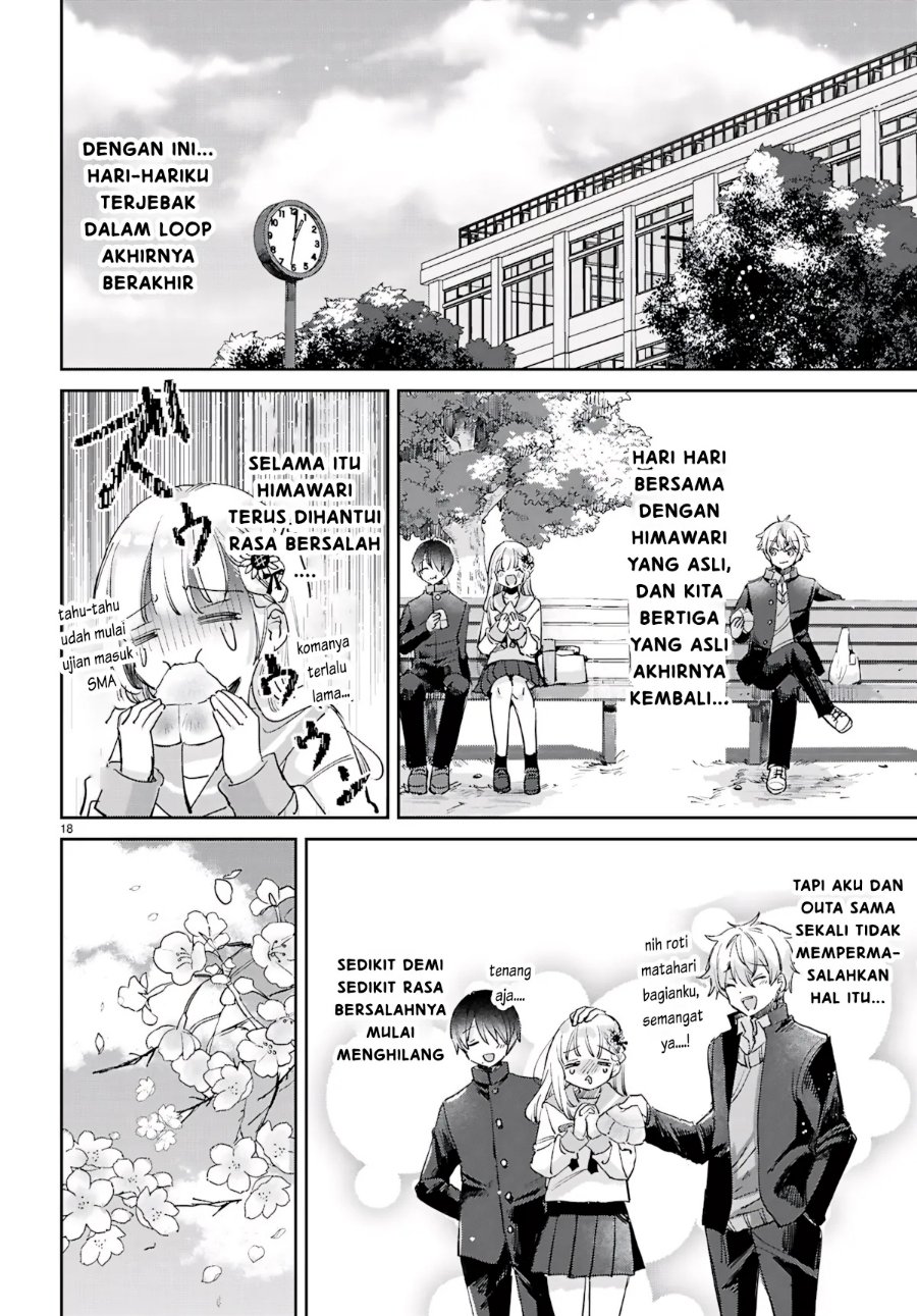 Seishun wa Sankakkei no Loop - Chapter 14 - Page 19