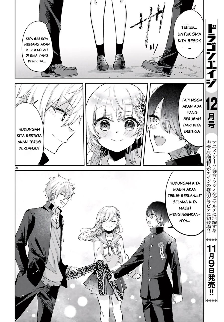 Seishun wa Sankakkei no Loop - Chapter 14 - Page 21