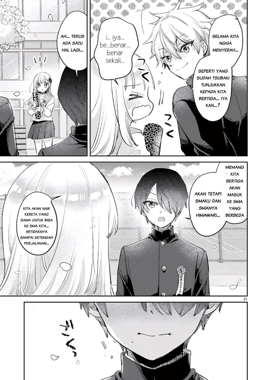 Seishun wa Sankakkei no Loop - Chapter 14 - Page 22