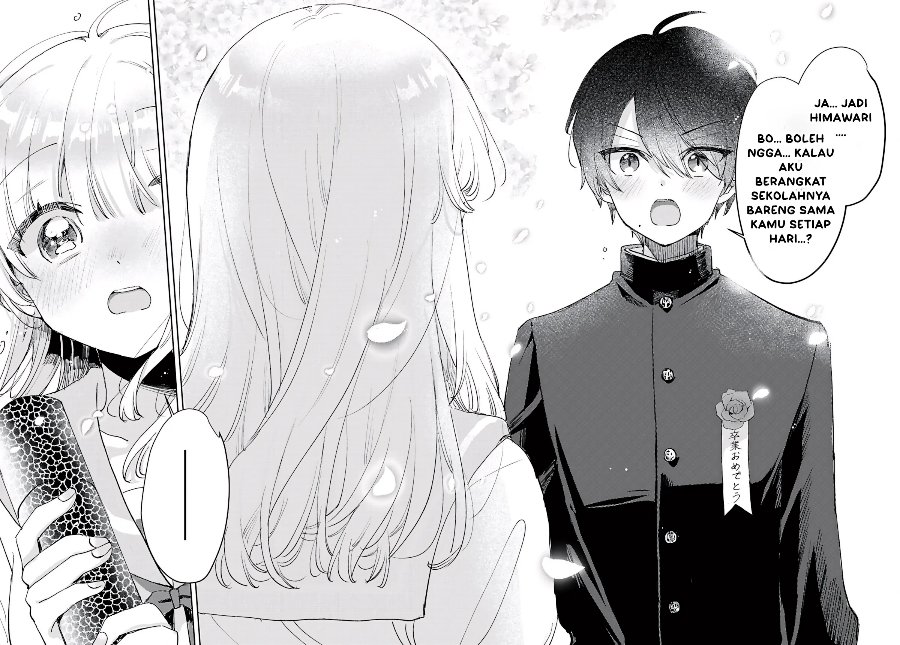 Seishun wa Sankakkei no Loop - Chapter 14 - Page 23