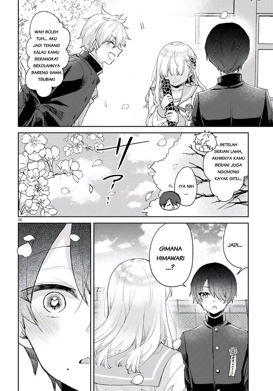 Seishun wa Sankakkei no Loop - Chapter 14 - Page 24