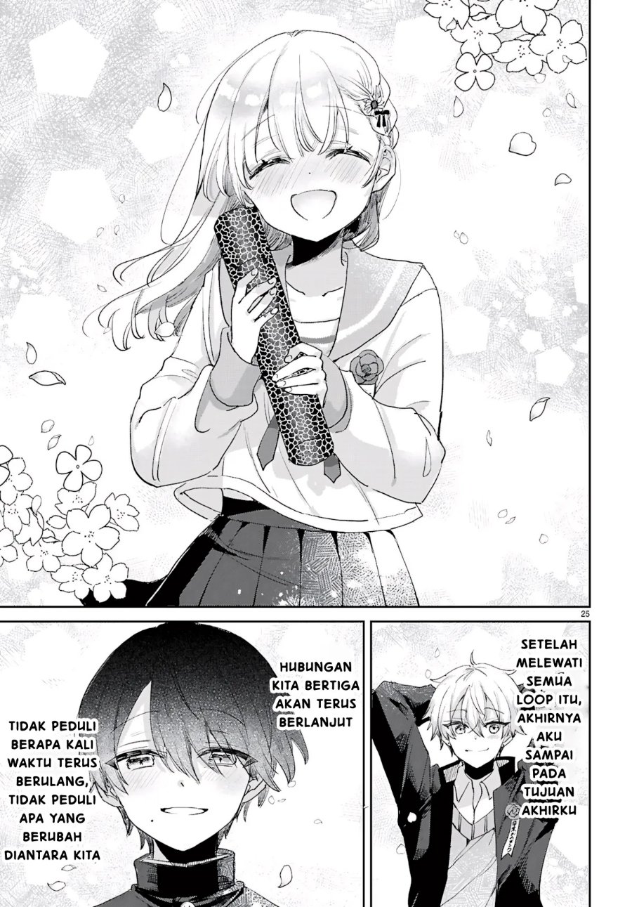 Seishun wa Sankakkei no Loop - Chapter 14 - Page 25
