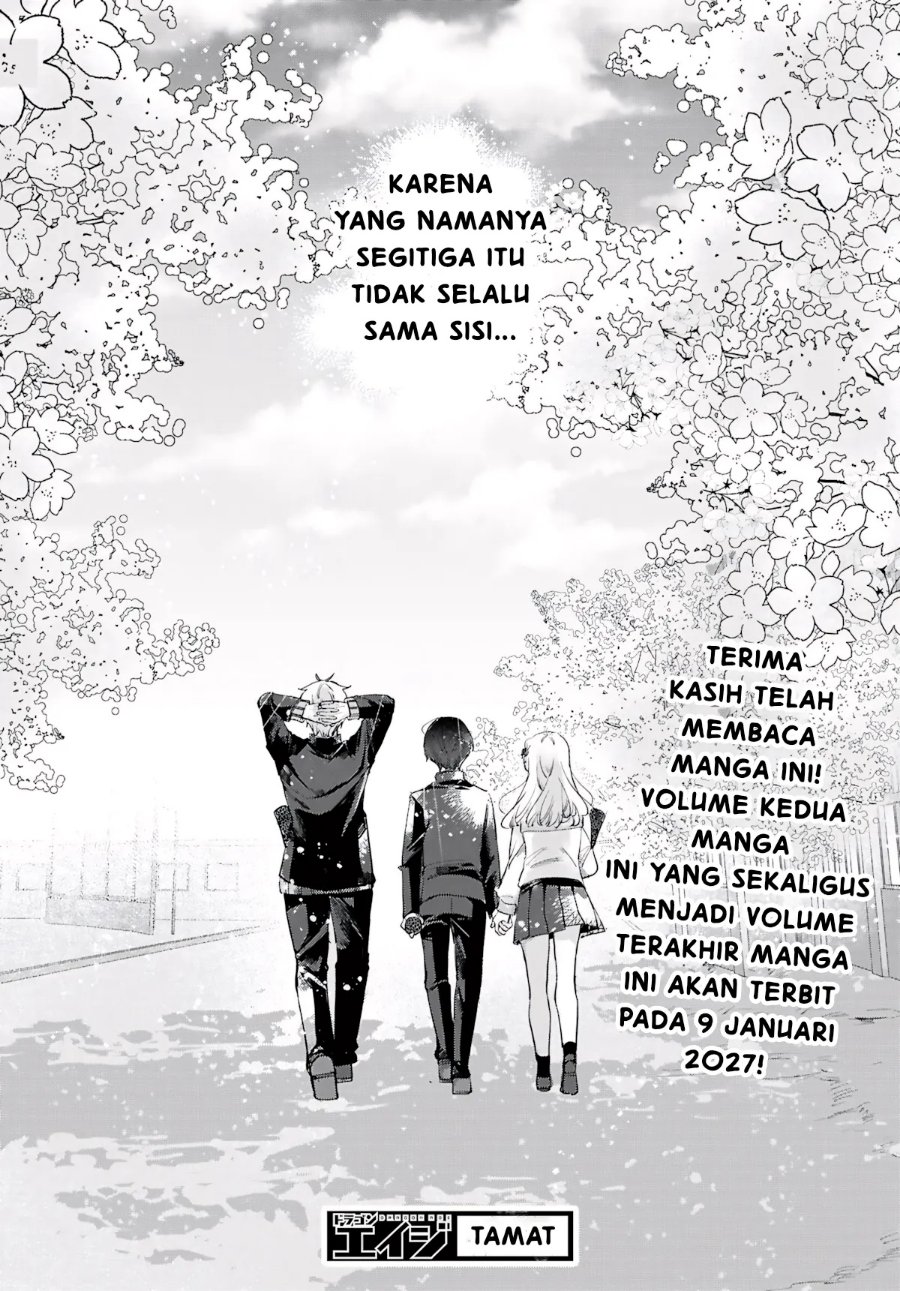 Seishun wa Sankakkei no Loop - Chapter 14 - Page 26