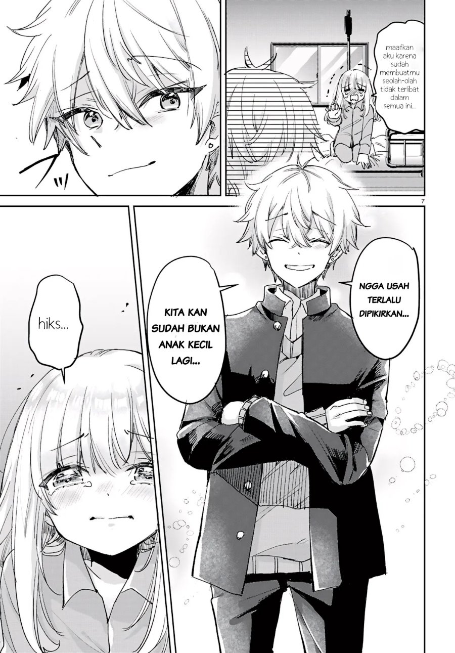 Seishun wa Sankakkei no Loop - Chapter 14 - Page 8