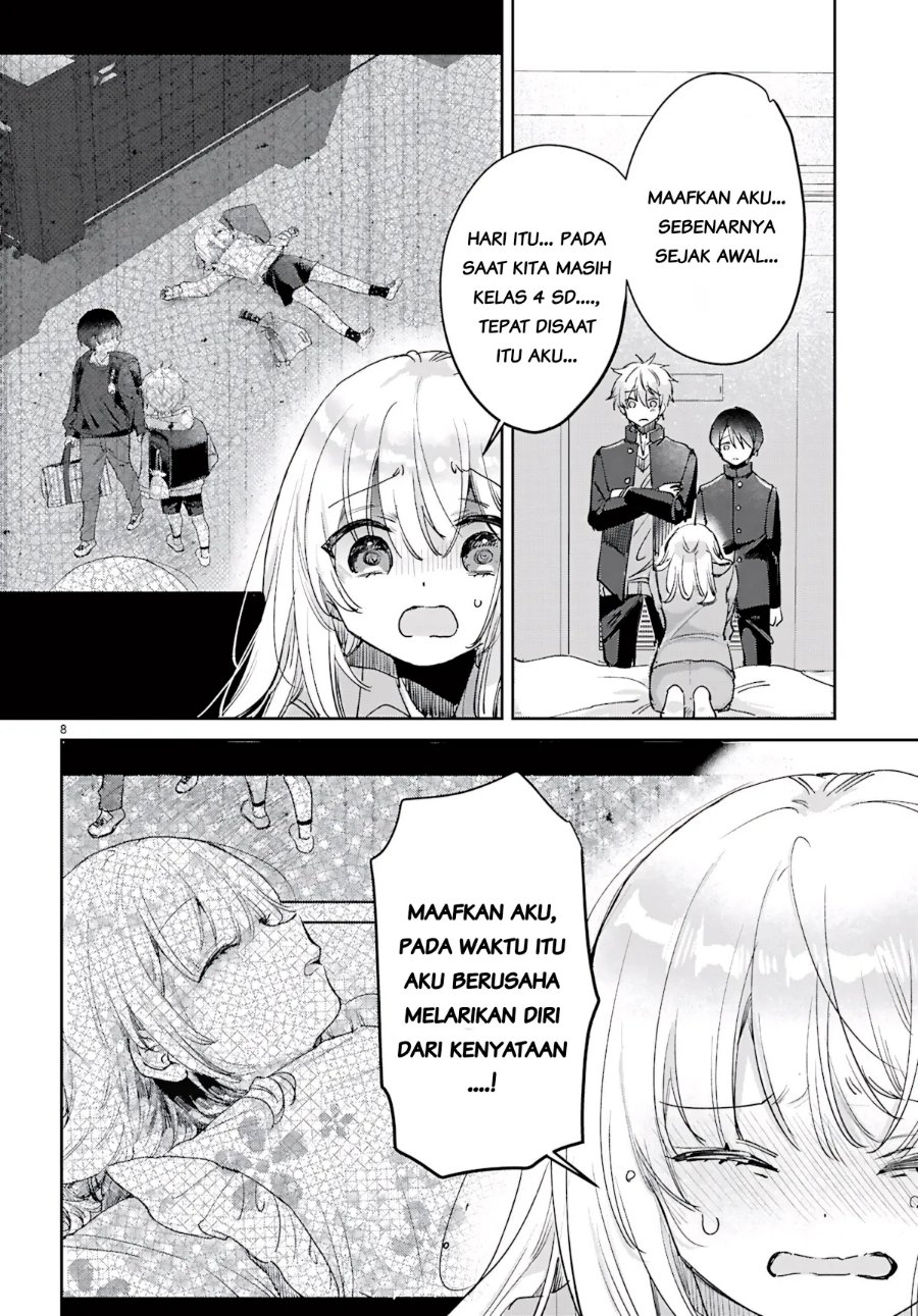 Seishun wa Sankakkei no Loop - Chapter 14 - Page 9