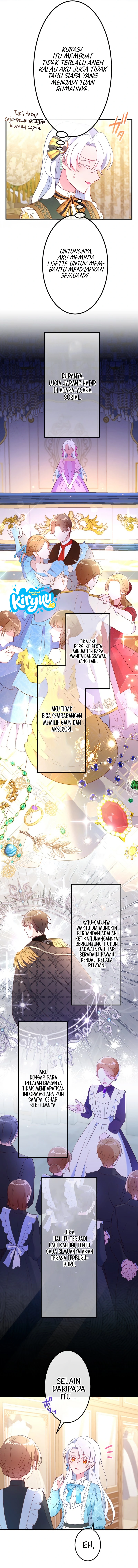 She Was Supposed To Be A Temporary Princess But It Seems She Is Done A Little Too Well - Chapter 7 - Page 4
