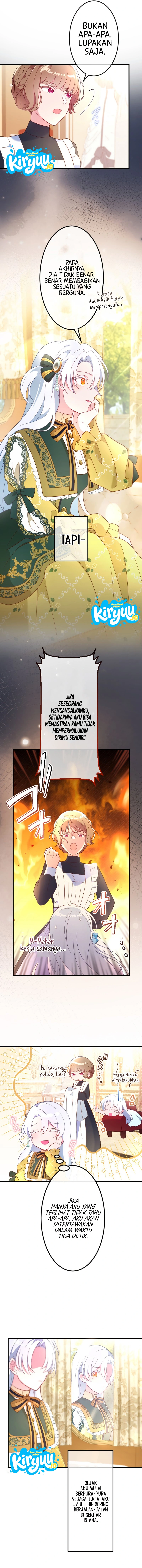 She Was Supposed To Be A Temporary Princess But It Seems She Is Done A Little Too Well - Chapter 7 - Page 5