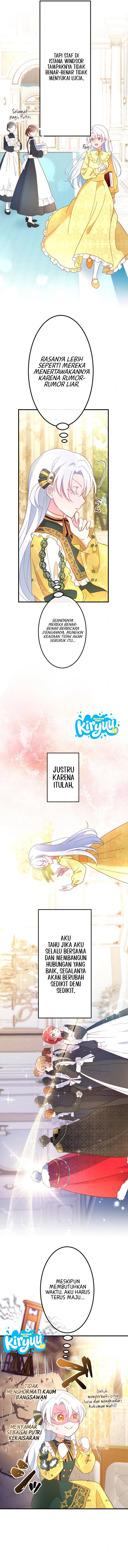 She Was Supposed To Be A Temporary Princess But It Seems She Is Done A Little Too Well - Chapter 7 - Page 6