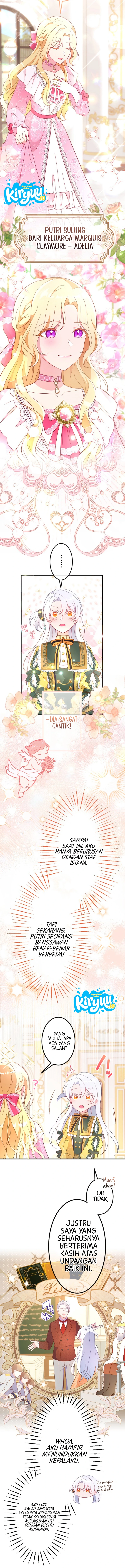 She Was Supposed To Be A Temporary Princess But It Seems She Is Done A Little Too Well - Chapter 7 - Page 8
