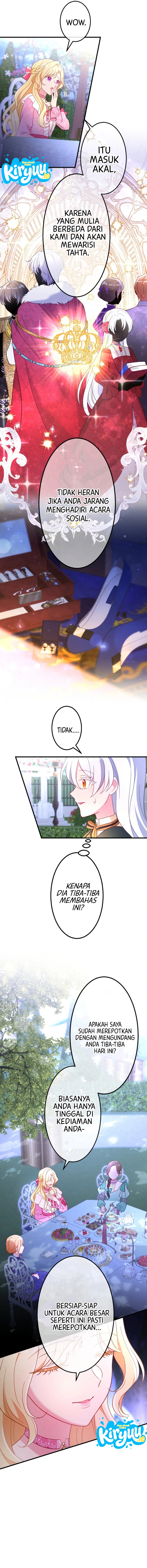 She Was Supposed To Be A Temporary Princess But It Seems She Is Done A Little Too Well - Chapter 7 - Page 13