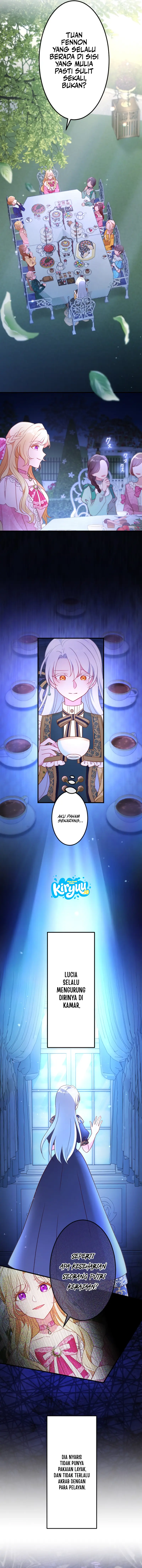 She Was Supposed To Be A Temporary Princess But It Seems She Is Done A Little Too Well - Chapter 8 - Page 5