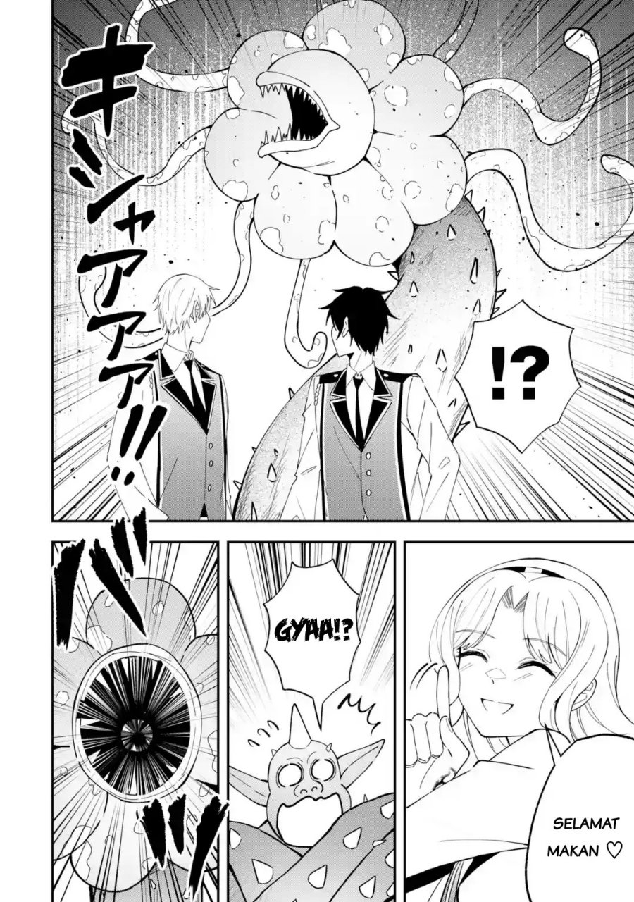 Shokei Flag No Akuyaku Kizoku Ni Tensei Shitaga, Shinitakunainode Yami Maho Wo Kiwamete Heroine Tachi Wo Sukuimasu Byojakuna Heroine Wo Care Shitara Naze Ka Ore Ga Dekiai Sareta Ken - Chapter 8.3 - Page 10