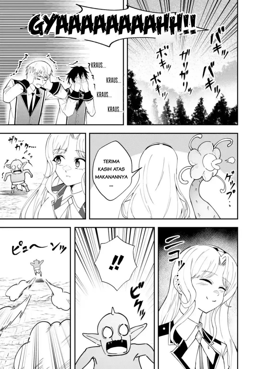 Shokei Flag No Akuyaku Kizoku Ni Tensei Shitaga, Shinitakunainode Yami Maho Wo Kiwamete Heroine Tachi Wo Sukuimasu Byojakuna Heroine Wo Care Shitara Naze Ka Ore Ga Dekiai Sareta Ken - Chapter 8.3 - Page 11