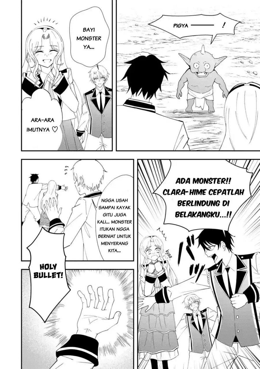 Shokei Flag No Akuyaku Kizoku Ni Tensei Shitaga, Shinitakunainode Yami Maho Wo Kiwamete Heroine Tachi Wo Sukuimasu Byojakuna Heroine Wo Care Shitara Naze Ka Ore Ga Dekiai Sareta Ken - Chapter 8.3 - Page 2