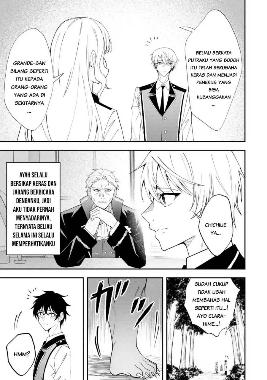 Shokei Flag No Akuyaku Kizoku Ni Tensei Shitaga, Shinitakunainode Yami Maho Wo Kiwamete Heroine Tachi Wo Sukuimasu Byojakuna Heroine Wo Care Shitara Naze Ka Ore Ga Dekiai Sareta Ken - Chapter 8.3 - Page 5