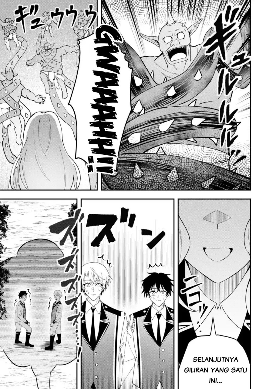 Shokei Flag No Akuyaku Kizoku Ni Tensei Shitaga, Shinitakunainode Yami Maho Wo Kiwamete Heroine Tachi Wo Sukuimasu Byojakuna Heroine Wo Care Shitara Naze Ka Ore Ga Dekiai Sareta Ken - Chapter 8.3 - Page 9