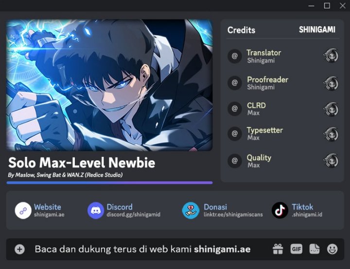 Solo Max-Level Newbie - Chapter 281 - Page 1