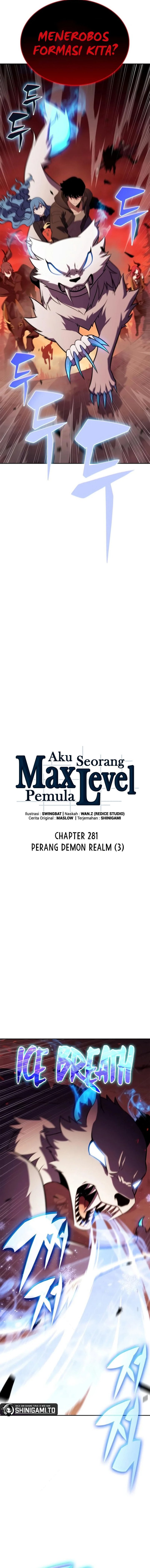 Solo Max-Level Newbie - Chapter 281 - Page 5