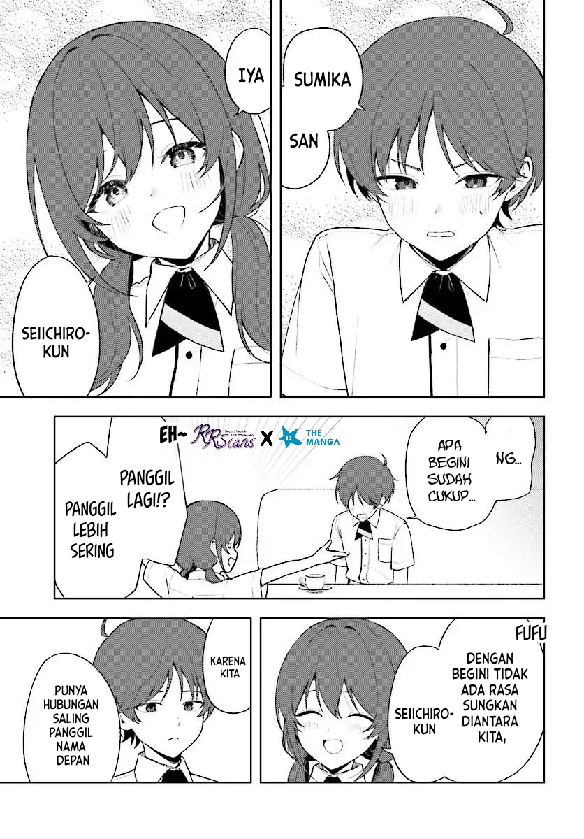 Sore wa, Furitsumoru Yuki no You na - Chapter 3.2 - Page 11
