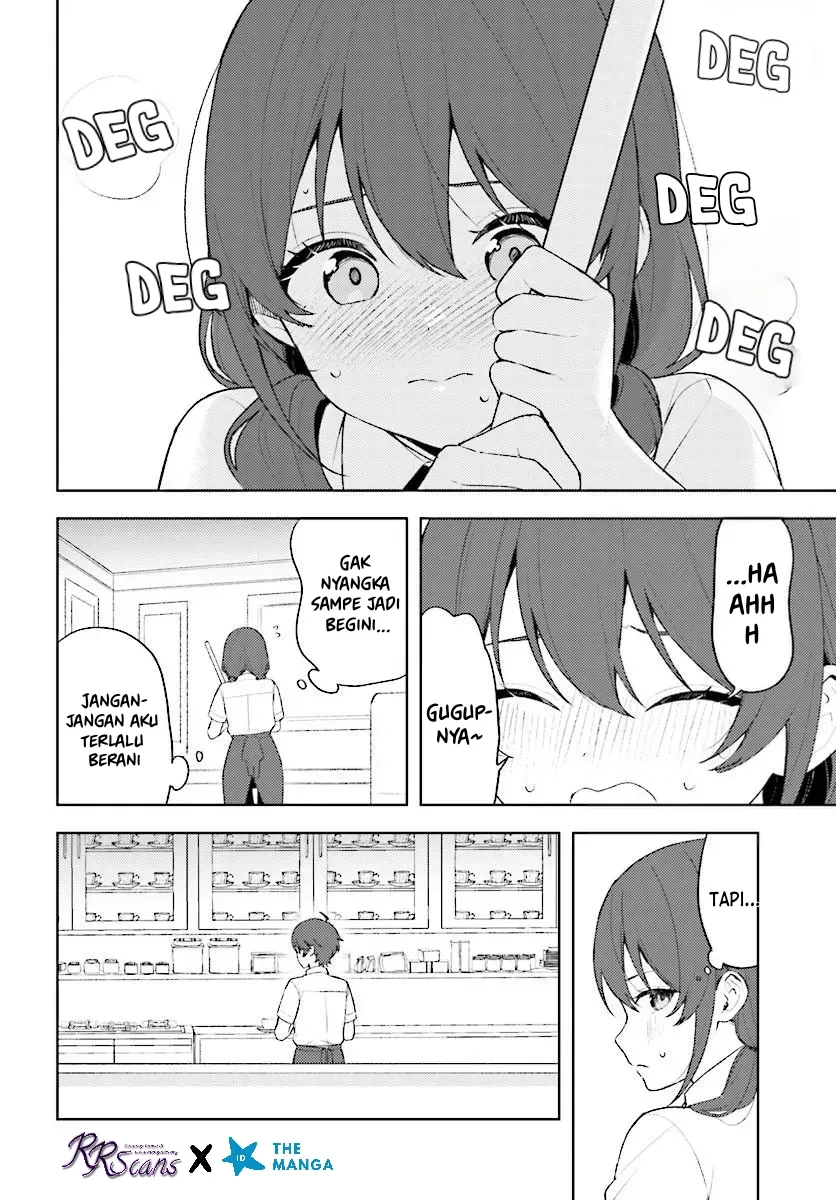 Sore wa, Furitsumoru Yuki no You na - Chapter 3.2 - Page 14